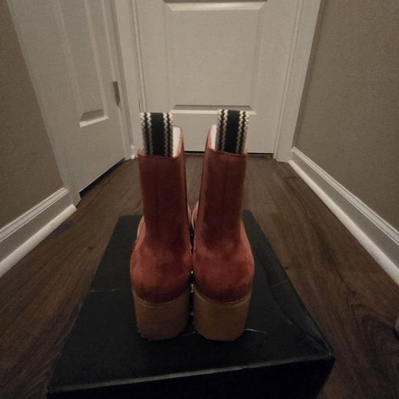 ShuShop Rust Platform Boots - Picture 4 of 6